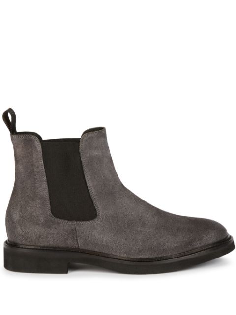 Boggi Milano suede ankle boots Men