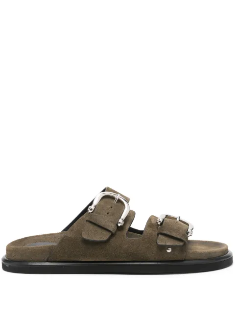 P.A.R.O.S.H. sandalias planas