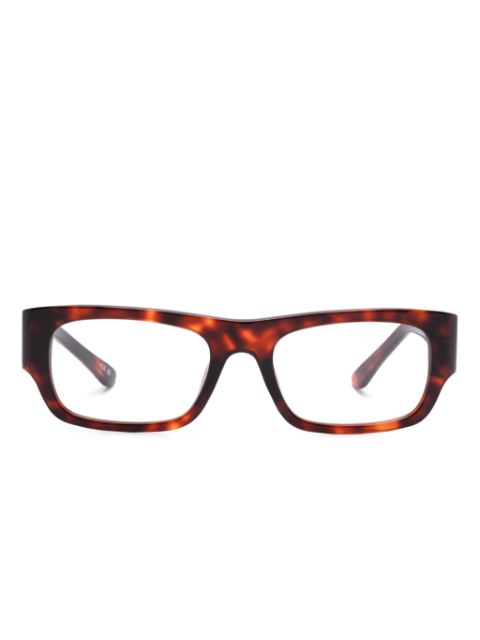 Balenciaga Eyewear rectangle-frame glasses Men