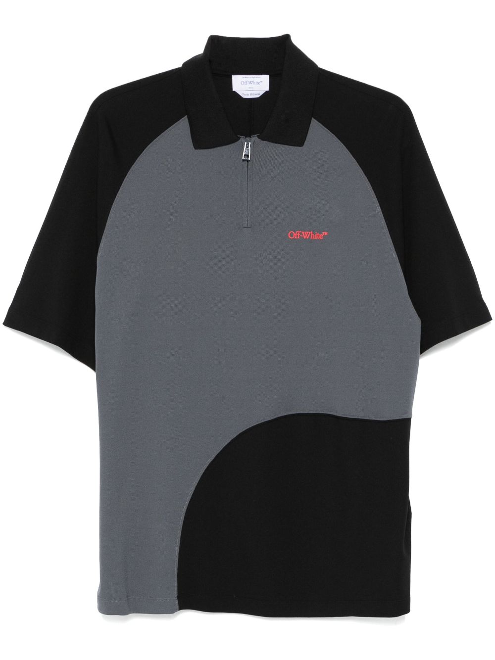 Off-White Golf polo shirt - Grey