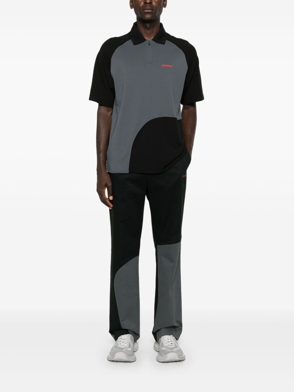 Off-White Golf poloshirt - Grijs