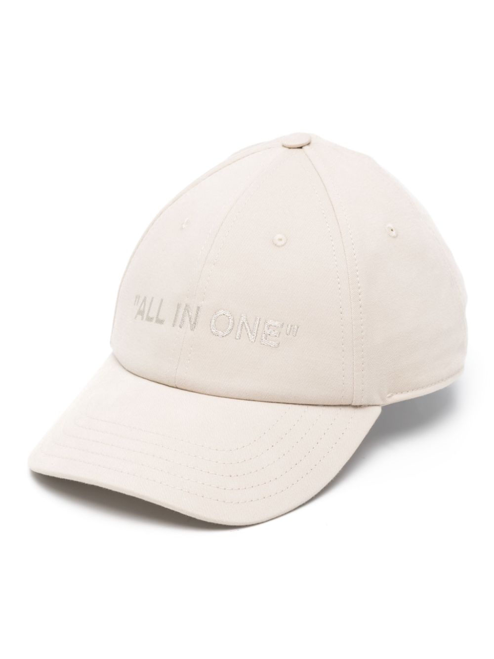 Off-White Golf All In One cap - Neutrals