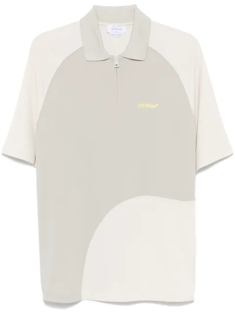 Off-White playera tipo polo Golf