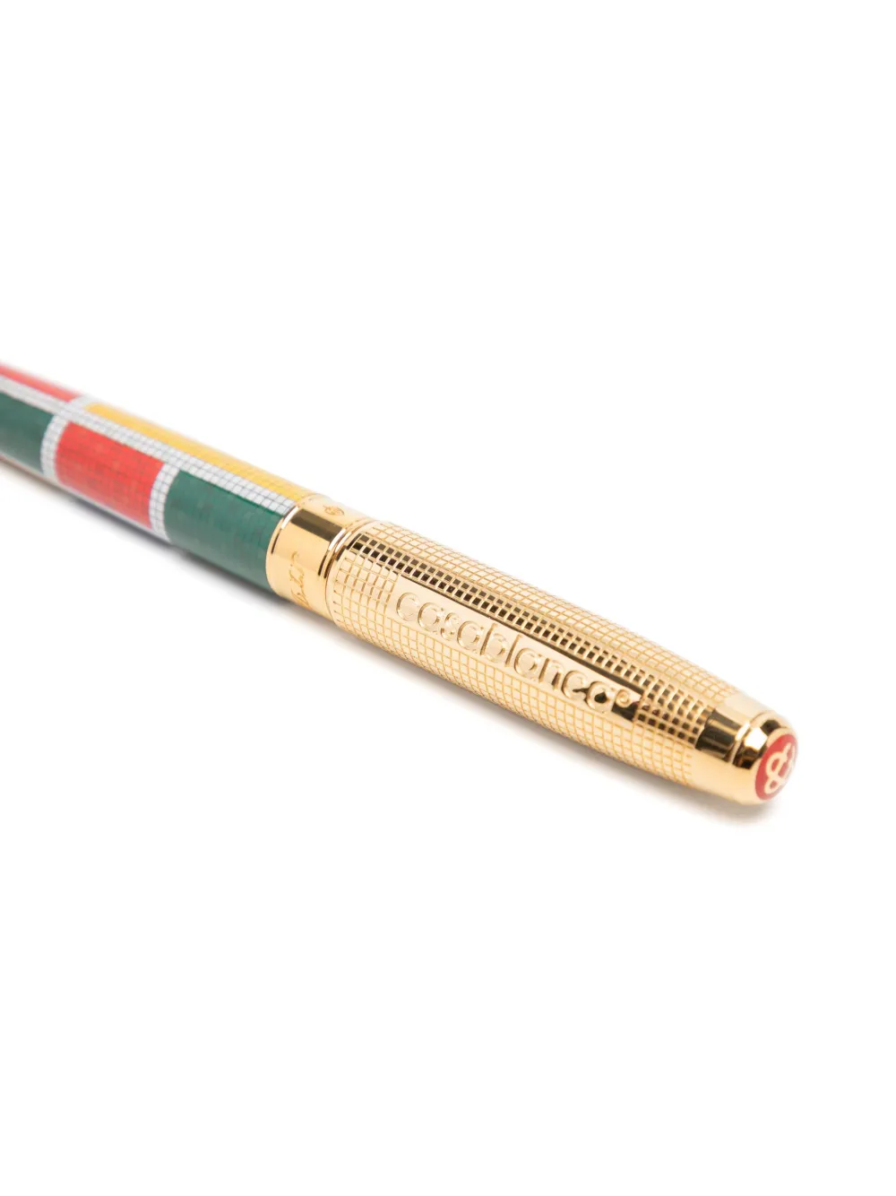 Casablanca X S.t.dupont Rollerball Pen In Gold