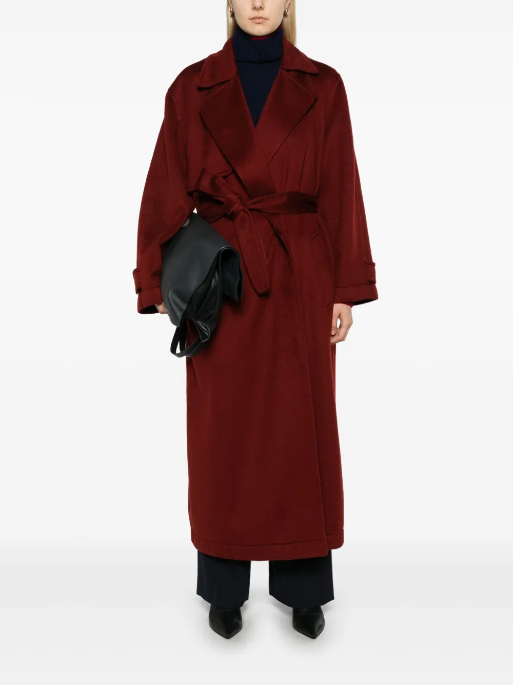 Brioni Kasjmier jas - Rood