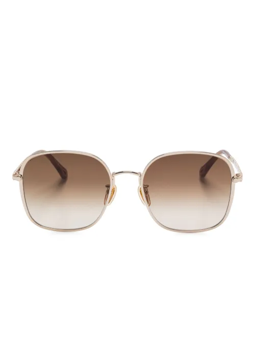 Lunettes de soleil Zelie - Chloé Eyewear - Modalova