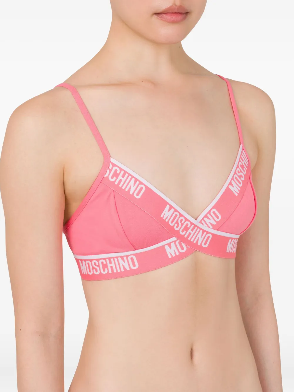 Moschino Bra Elastic Logo Band