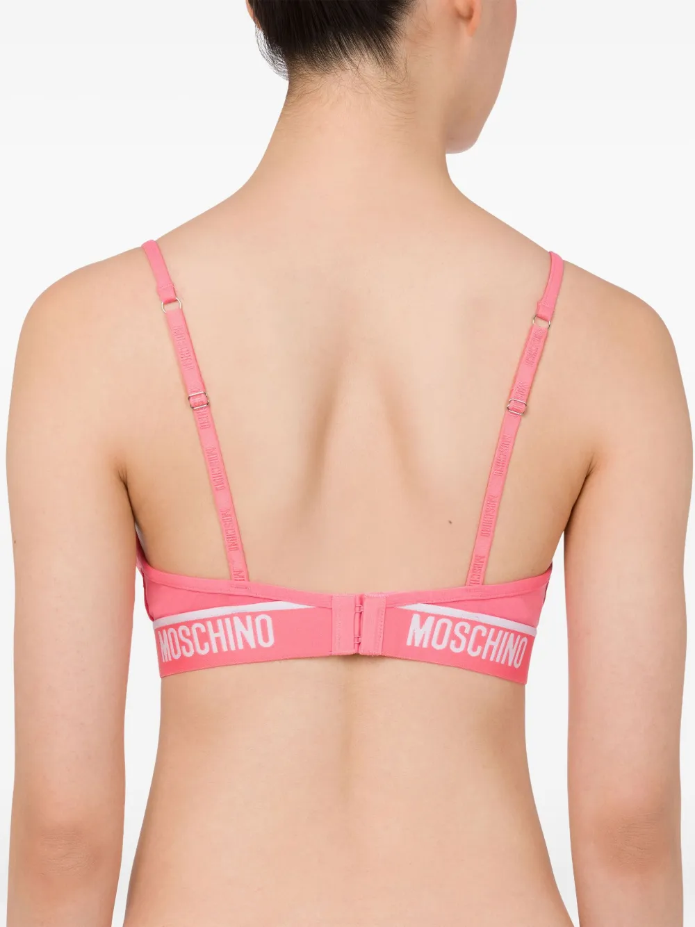 Moschino Bra Elastic Logo Band