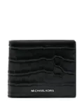 Michael Kors bi-fold wallet - Black