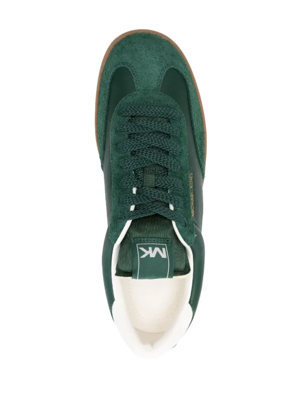 Michael Kors Wilton Sneakers Green FARFETCH UK