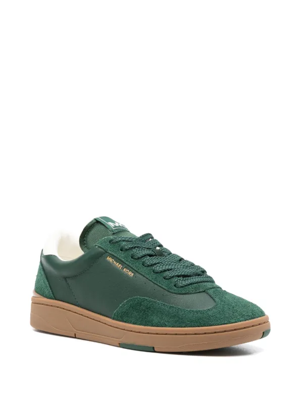 Michael kors green sneakers on sale