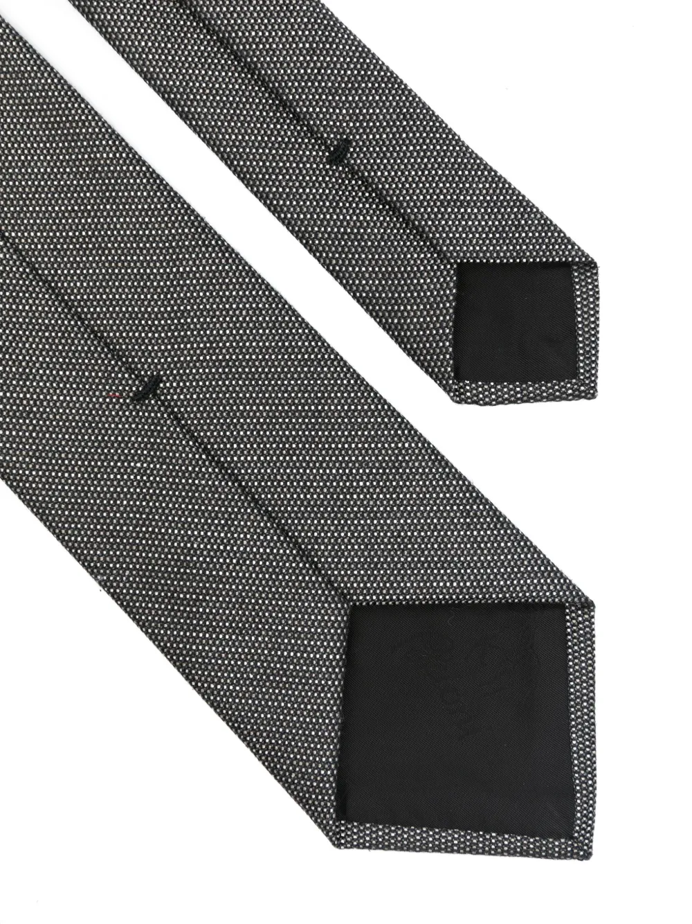 Brioni Stopdas met jacquard-patroon - Grijs