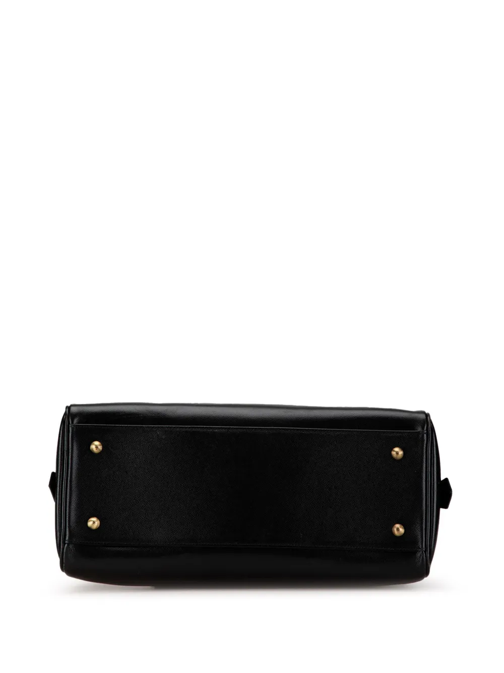 Burberry Pre-Owned 2000-2017 leren handtas - Zwart