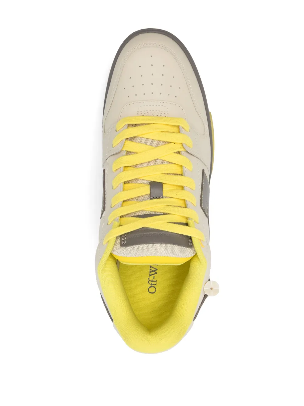 Off-White Golf Out Of Office sneakers Beige