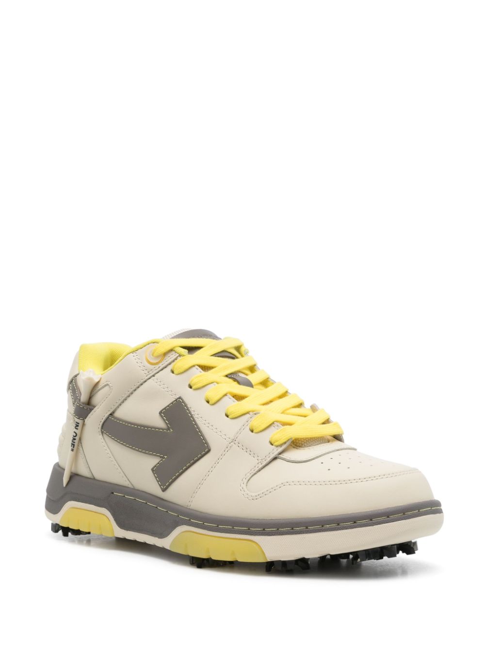 Off-White Golf Out Of Office sneakers - Beige