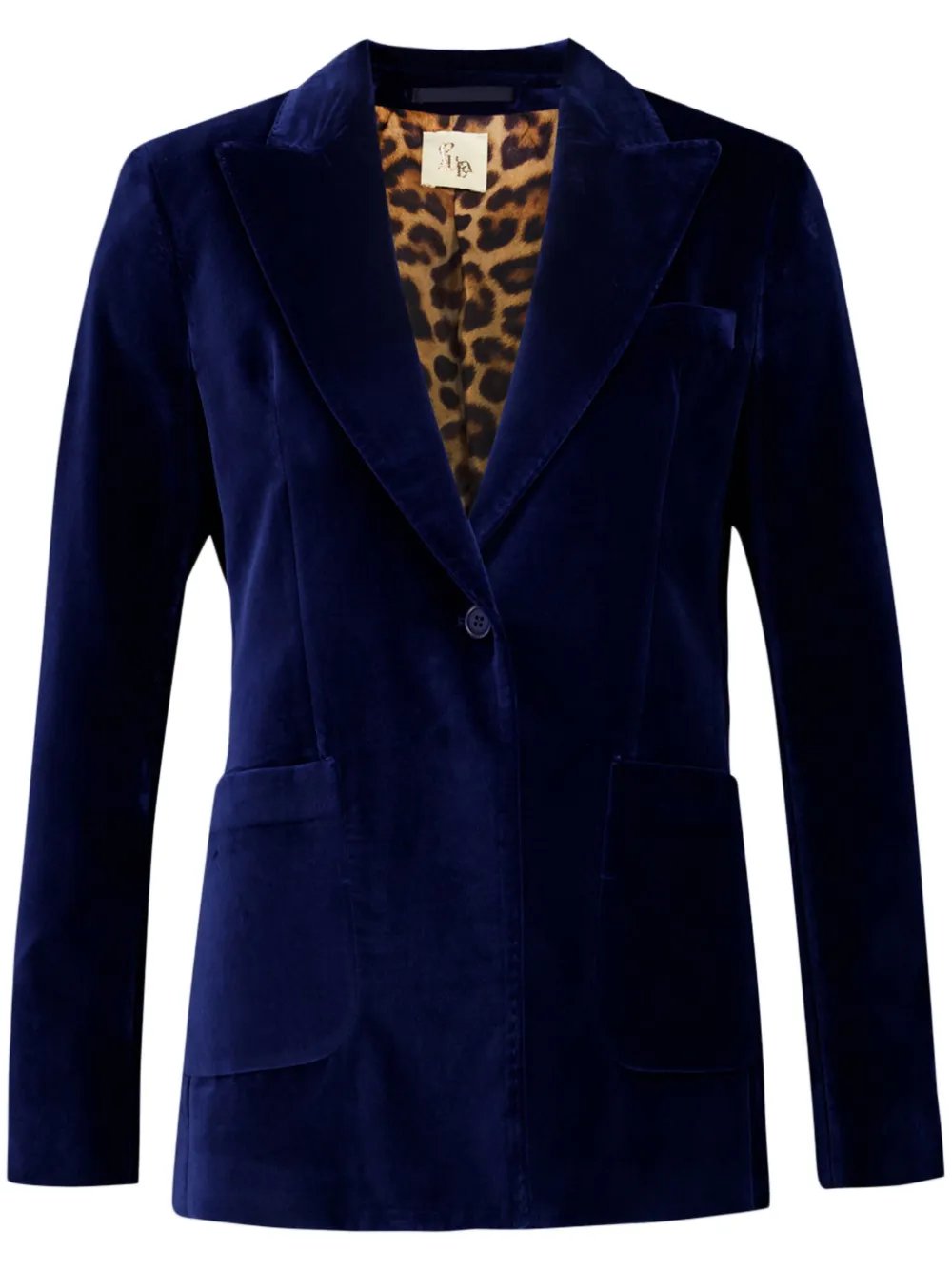 velvet blazer
