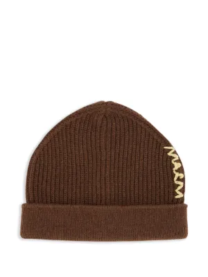 DSQUARED2 Icon New Generation ビーニー | ブラウン | FARFETCH JP