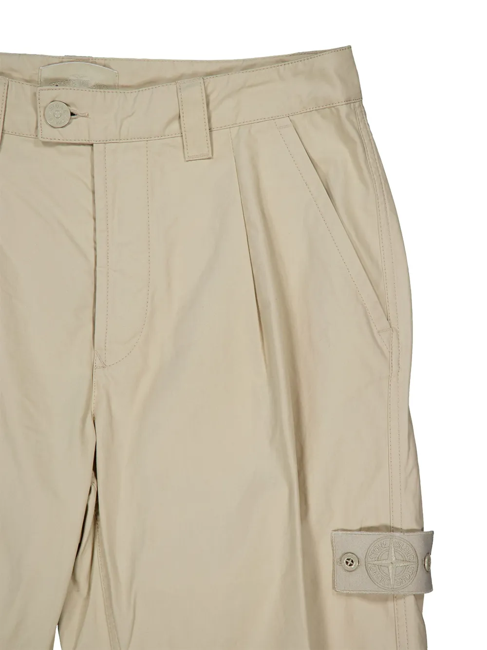 Stone Island Straight broek Beige