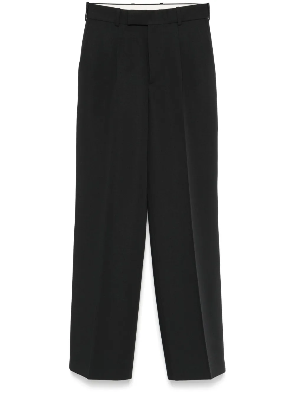 Róhe single-pleat trousers - Black