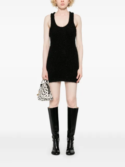 Ioana Ciolacu textured-finish mini dress IC25DR05 - 1