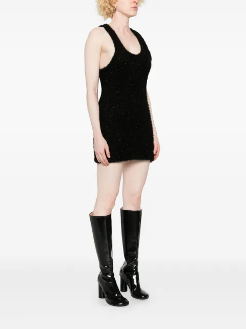 Ioana Ciolacu textured-finish mini dress IC25DR05 - 2