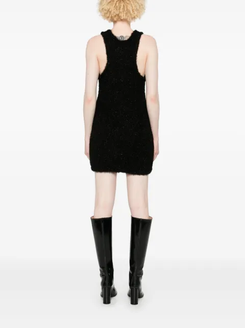 Ioana Ciolacu textured-finish mini dress IC25DR05 - 3