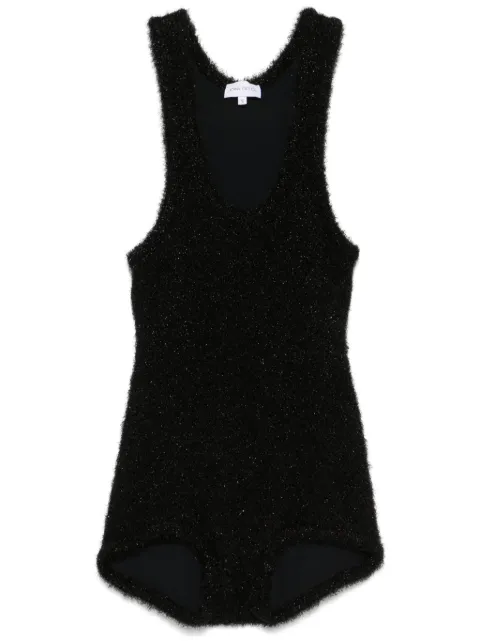 Ioana Ciolacu jumpsuit corto con flecos