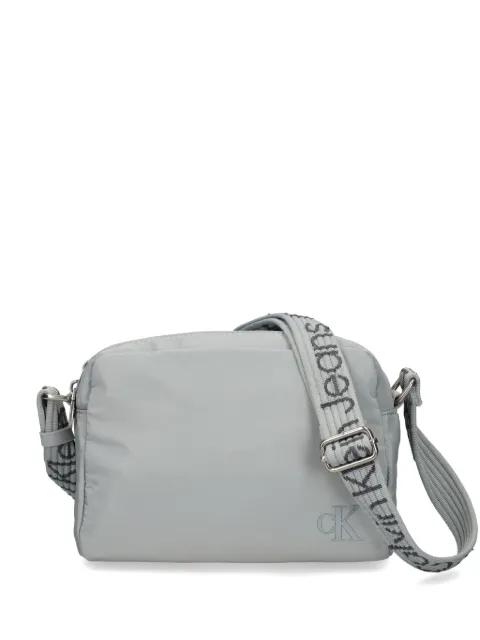 Calvin Klein Jeans logo-print crossbody bag
