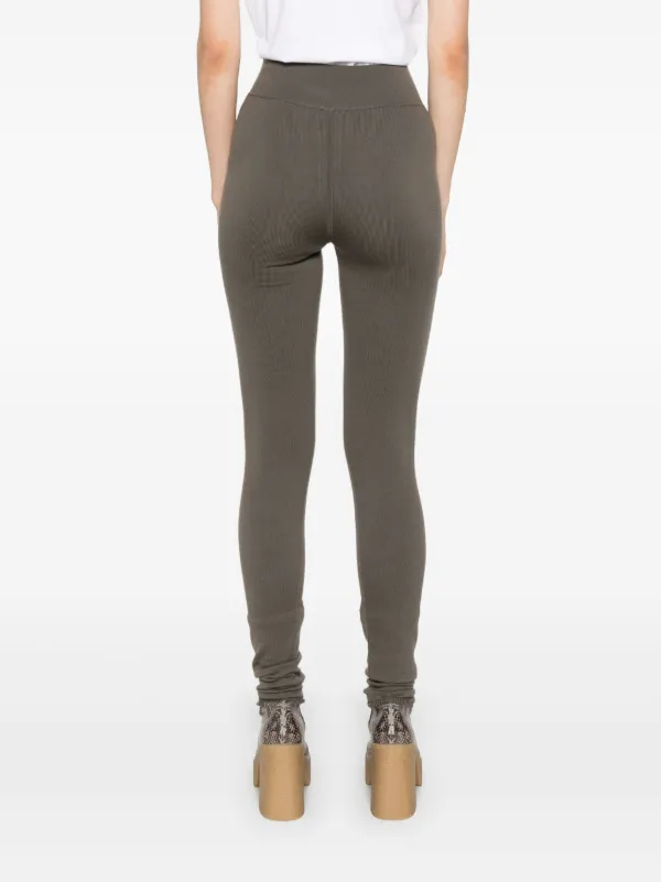【送料&関税込】Rick Owens Knitted Leggings Rick Owens Knitted Leggings | Black | FARFETCH