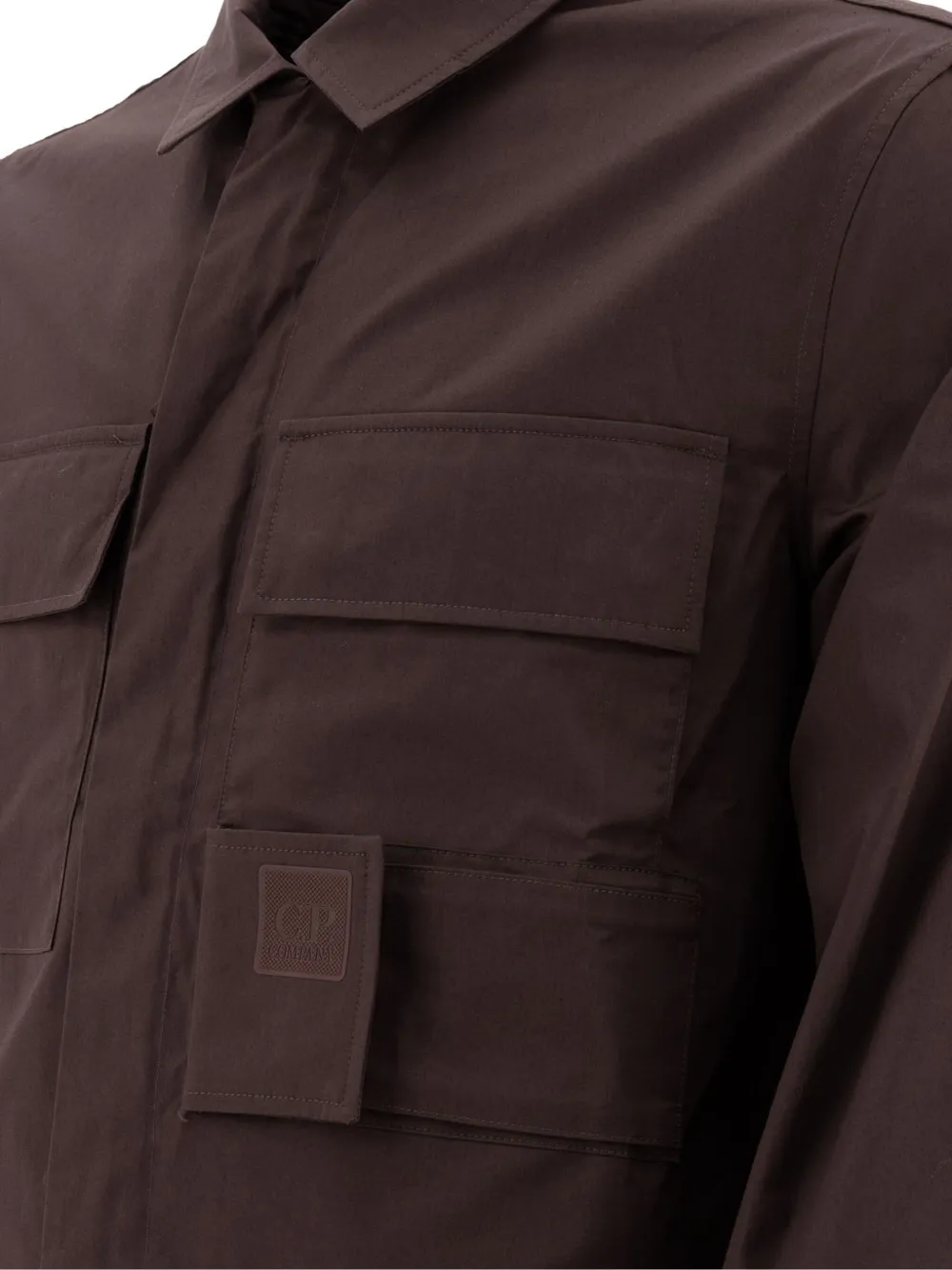 C.P. Company The Metropolis Series shirtjack Bruin