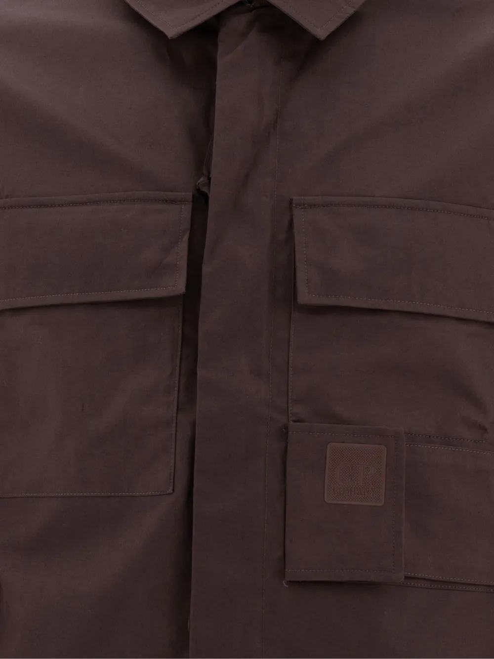 C.P. Company The Metropolis Series shirtjack Bruin