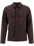 C.P. Company The Metropolis Series shirt jacket - Brown
