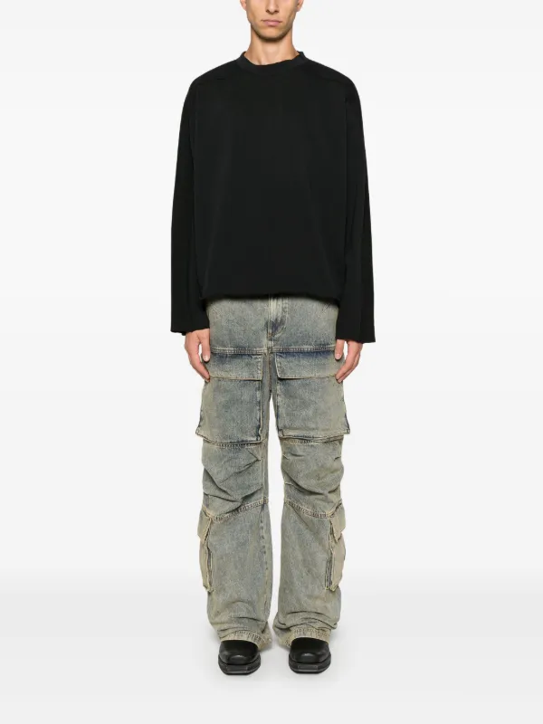 ENTIRE STUDIOS Organic Cotton T-shirt | Black | FARFETCH JO