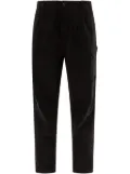 C.P. Company sateen cargo trousers - Black