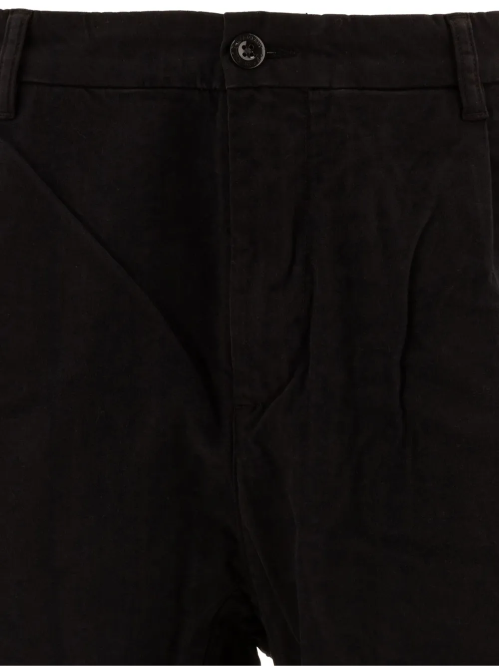 C.P. Company Satijnen cargo broek Zwart