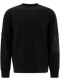 C.P. Company crew neck sweatshirt - Black