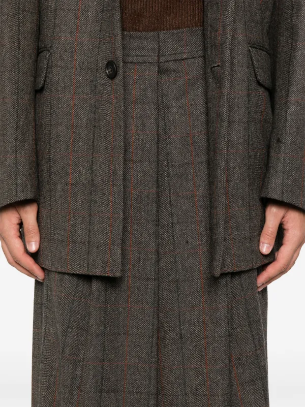 STEIN wide-leg Trousers | Brown | FARFETCH EG STEIN wide-leg Trousers | Brown | FARFETCH EG