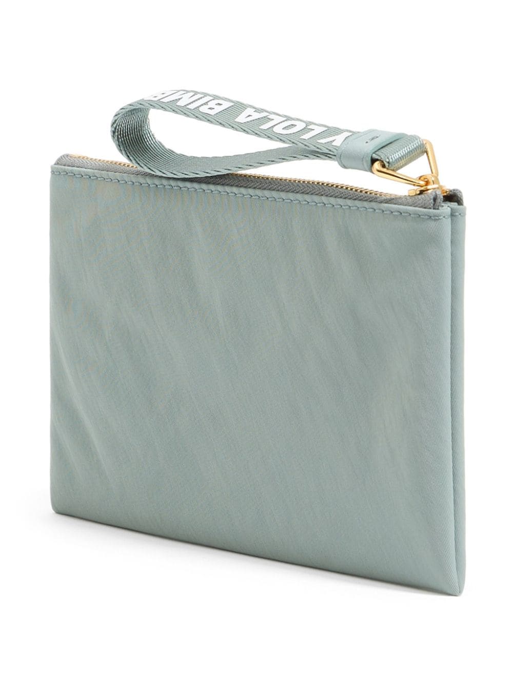 Bimba y Lola logo-lettering double purse - Groen