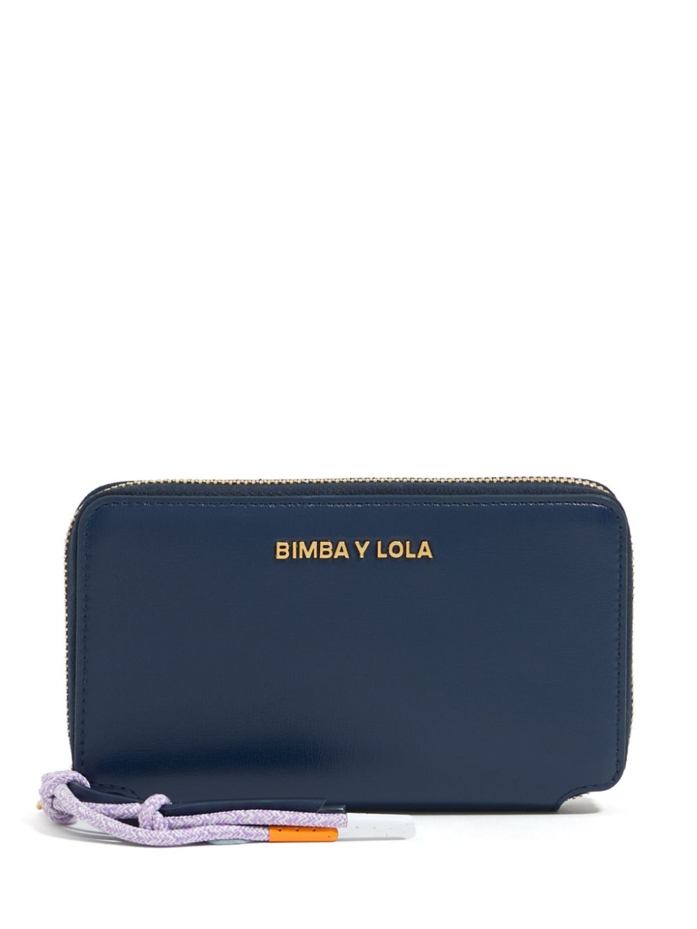 Bimba y Lola logo-lettering wallet - Blue