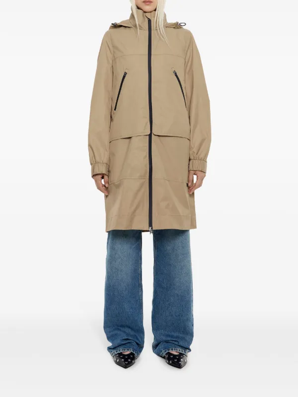 BALENCIAGA ベージュ 取り外せれ オペラコート