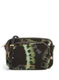 Bimba y Lola abstract-pattern crossbody bag - Brown