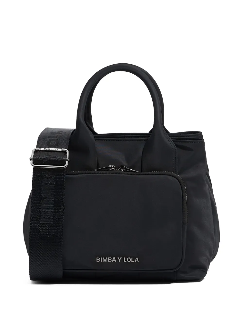 Bimba y Lola Medium shopper met ritszak Zwart