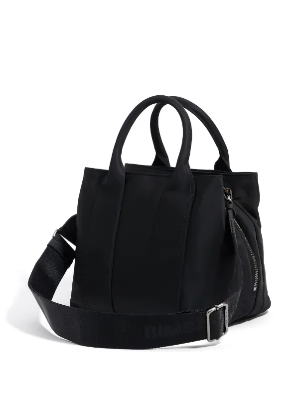 Medium tote bag with zip outlet