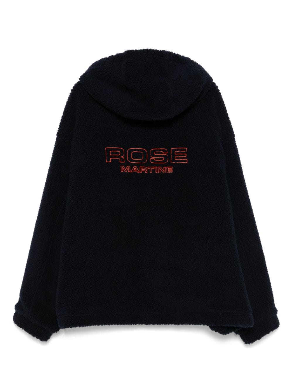 Martine Rose Fleece jack - Blauw