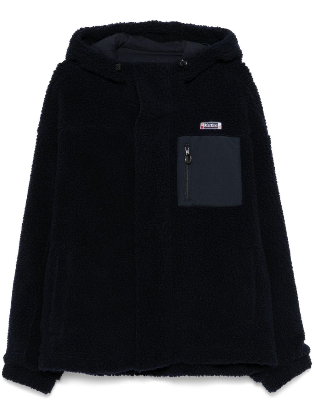 MARTINE ROSE FLEECE JACKET 