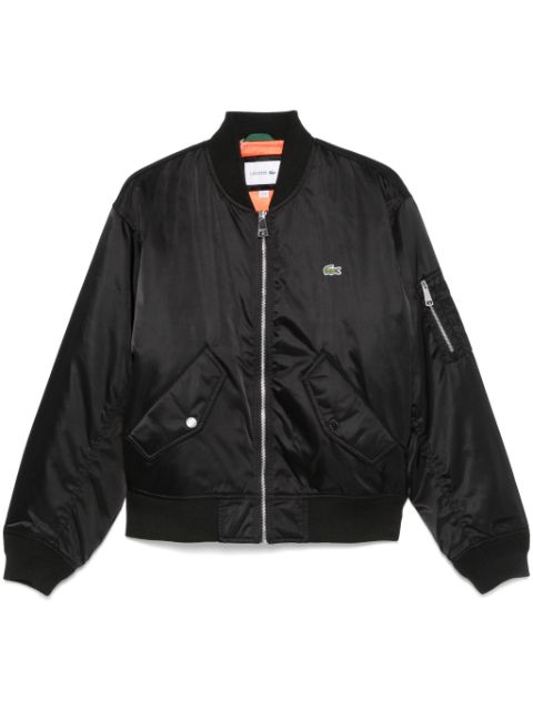 Lacoste padded bomber jacket Men