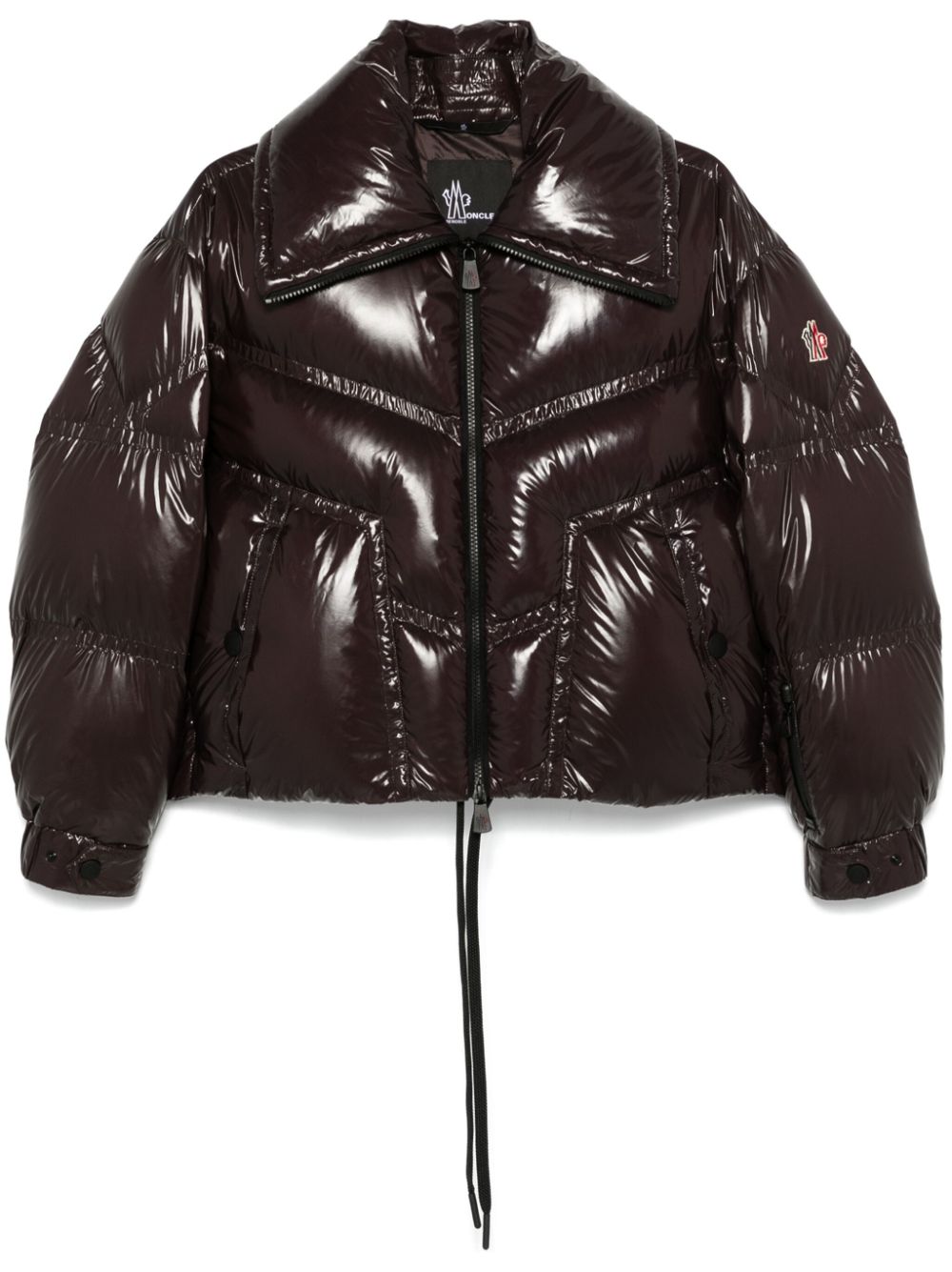 Moncler Grenoble Cluses Jacket | Brown | FARFETCH