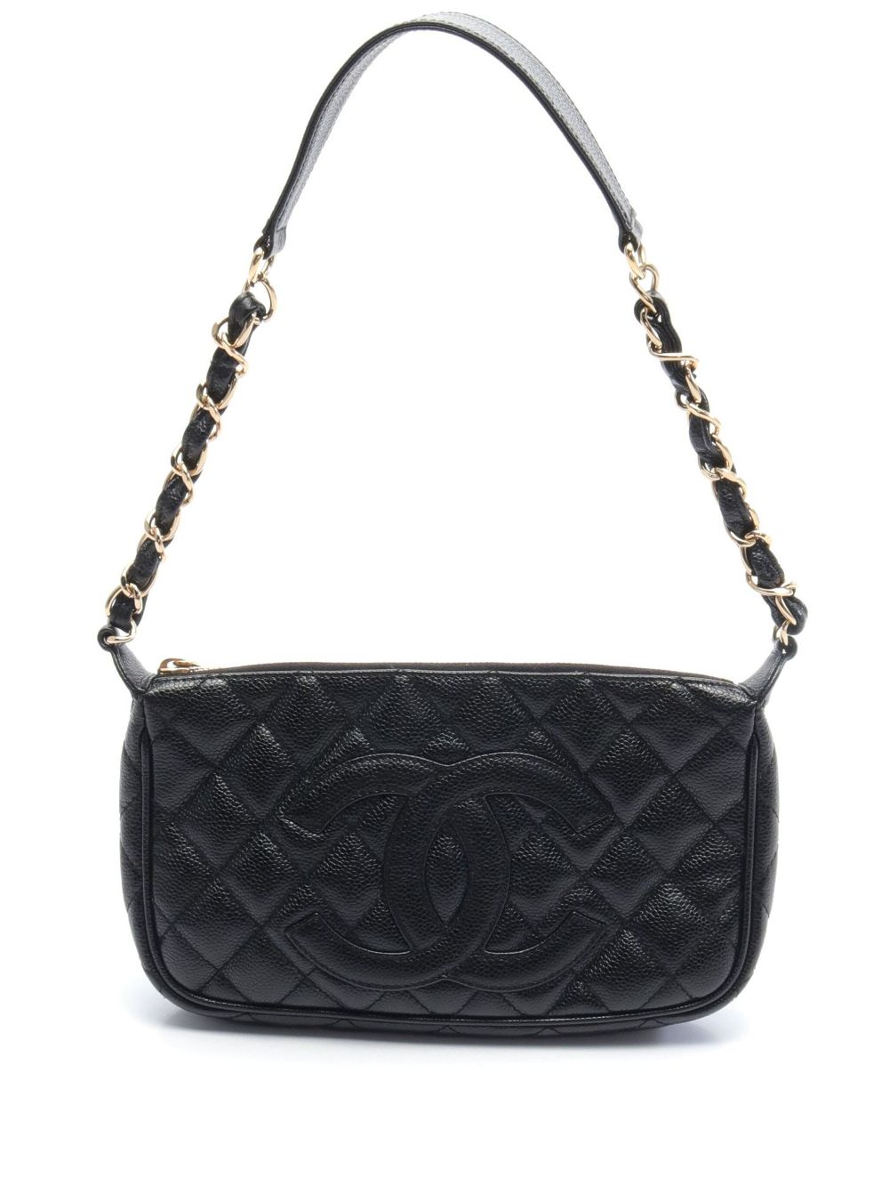 CHANEL 2002-2003 CC shoulder bag Women