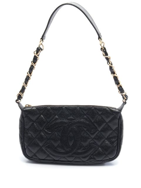 HOT SALE CHANEL 2002-2003 CC shoulder bag Women