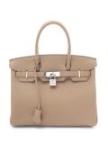 Hermès Pre-Owned 2023 Birkin 30 handbag - Neutrals